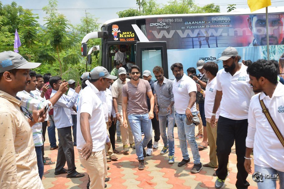 Yuddham-Sharanam-Team-at-Vizag-CEC-College